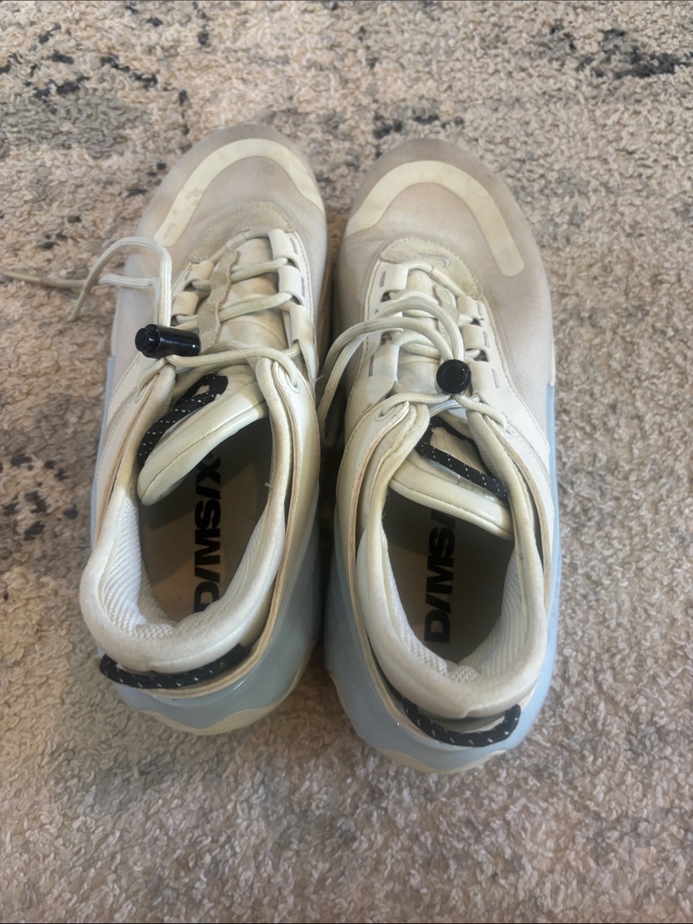 Nike D/MS/X Distorted DNA SE Light Bone Sea Glass Women's Size 8.5
